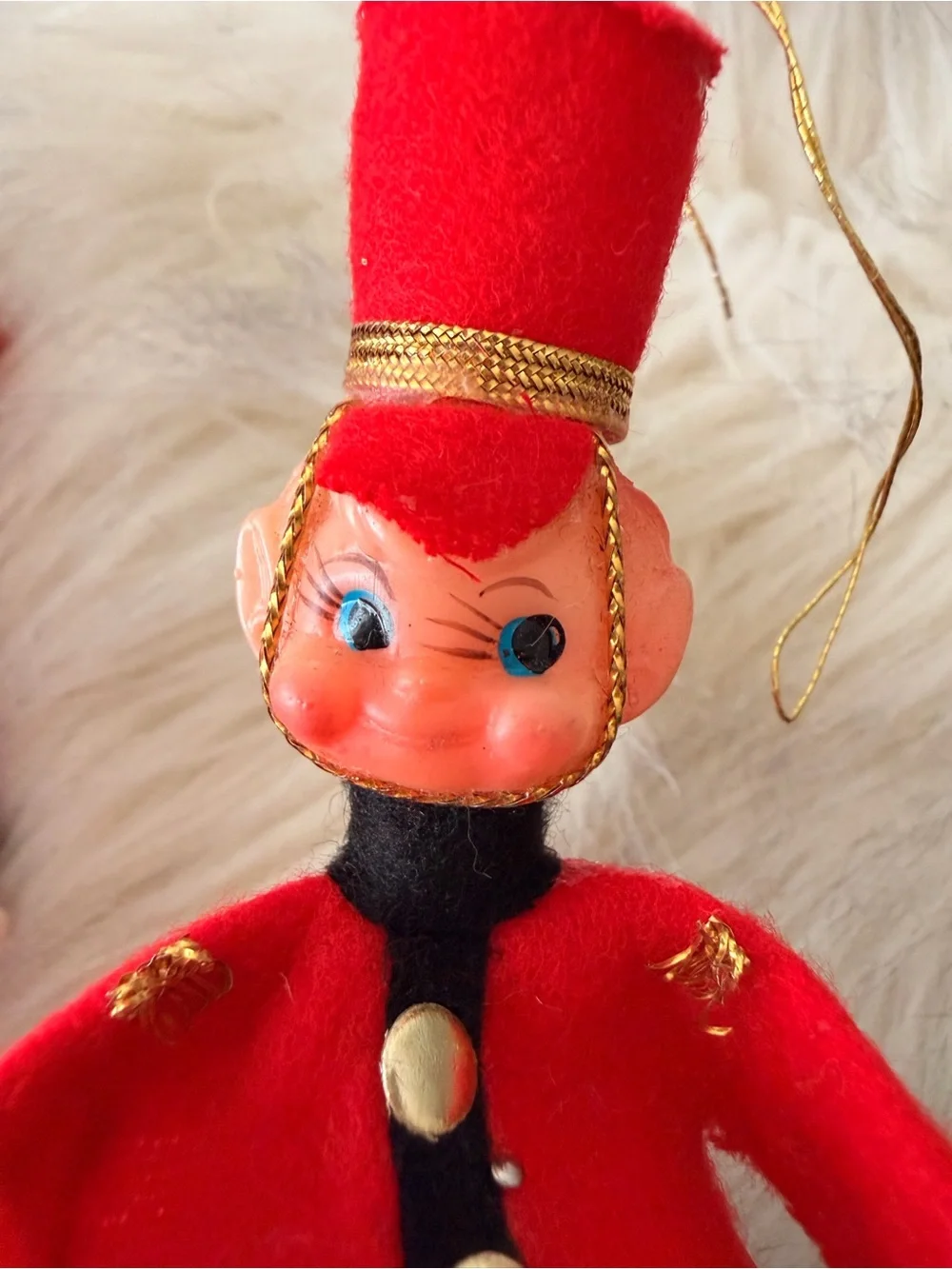 Toy Soldiers (set of 2) mid century ornaments